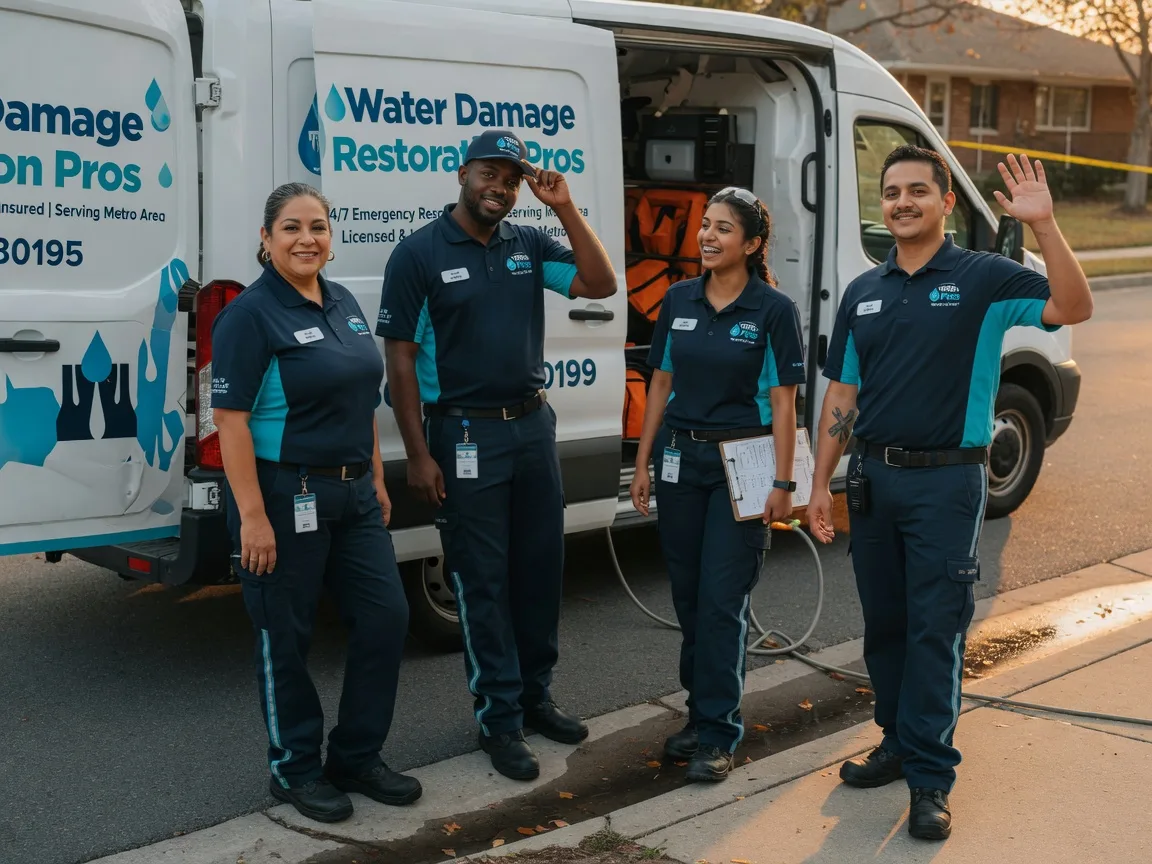 Water Damage Restoration company in Franklin, IL